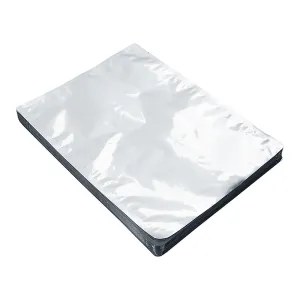 100x Food Vacuum Bags Pouch Foil Aluminum Storage Bags Heat Seal 30x40cm