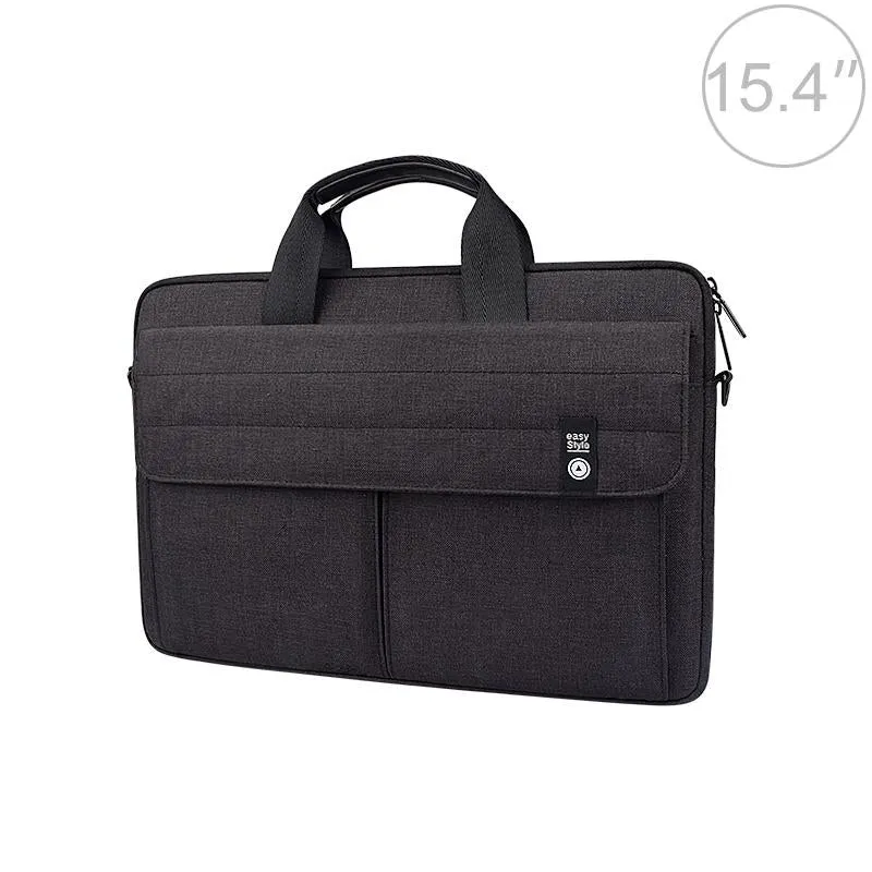 15.4 Inch Laptop Handheld Briefcase Storage Bag - no Shoulder Strap