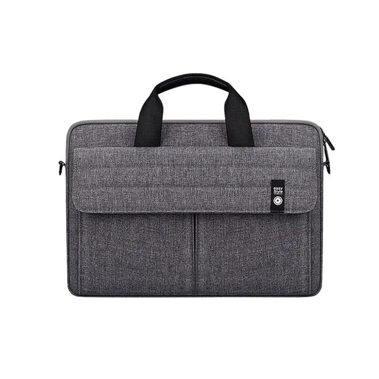 15.6 Inch Laptop Handheld Briefcase Storage Bag - no Shoulder Strap