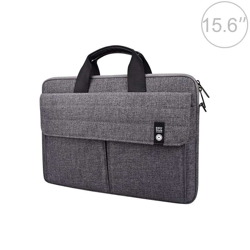 15.6 Inch Laptop Handheld Briefcase Storage Bag - no Shoulder Strap