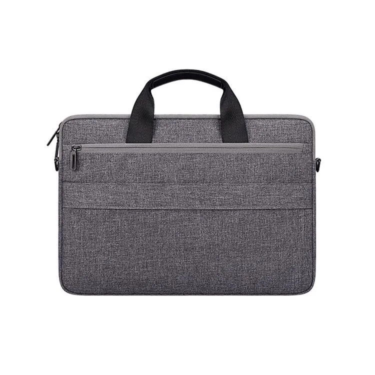 15.6 Inch Laptop Handheld Briefcase Storage Bag - no Shoulder Strap