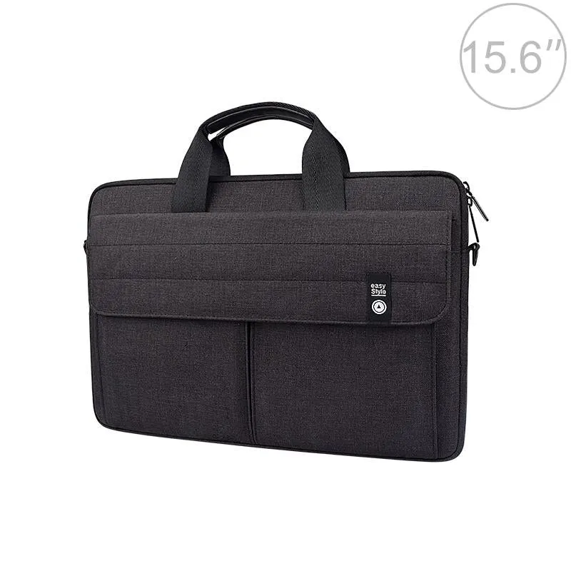 15.6 Inch Laptop Handheld Briefcase Storage Bag - no Shoulder Strap