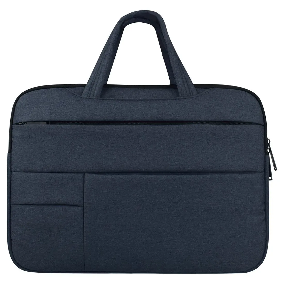 15.6 Inch Laptop Tablet Bag with Multiple Pockets and Soft Oxford Cloth Handle