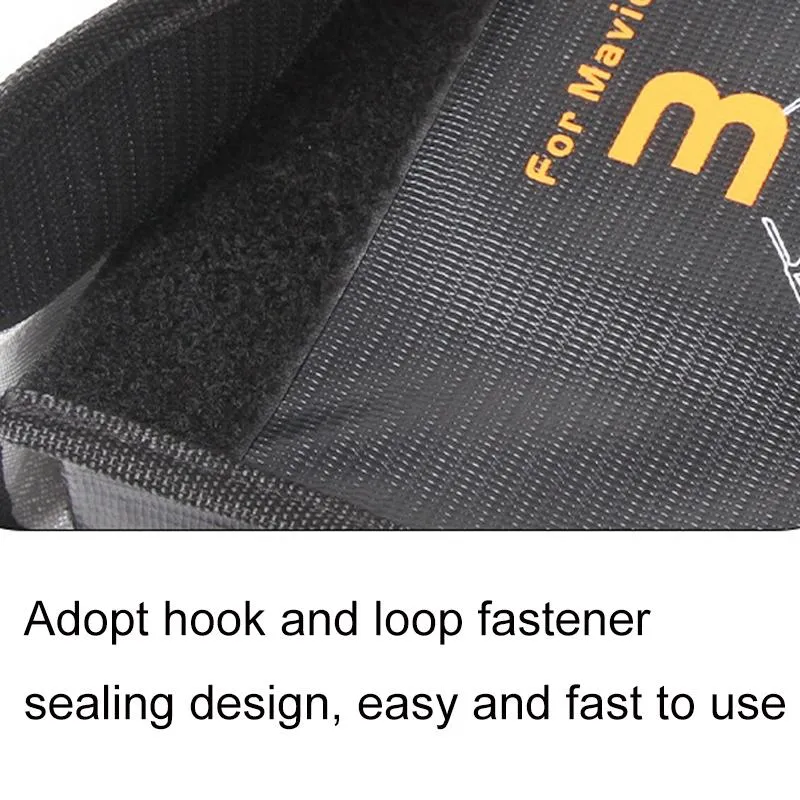 3-in-1 Mavic 3 Battery Storage Bags - Safe & Explosion-proof
