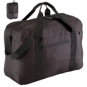 35 L folding duffle cabin bag - black