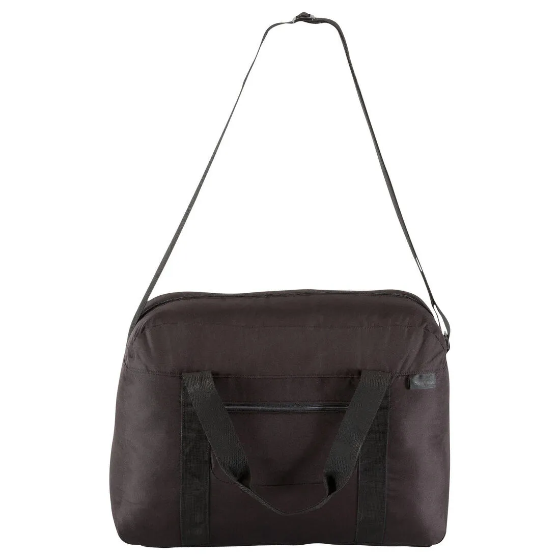 35 L folding duffle cabin bag - black