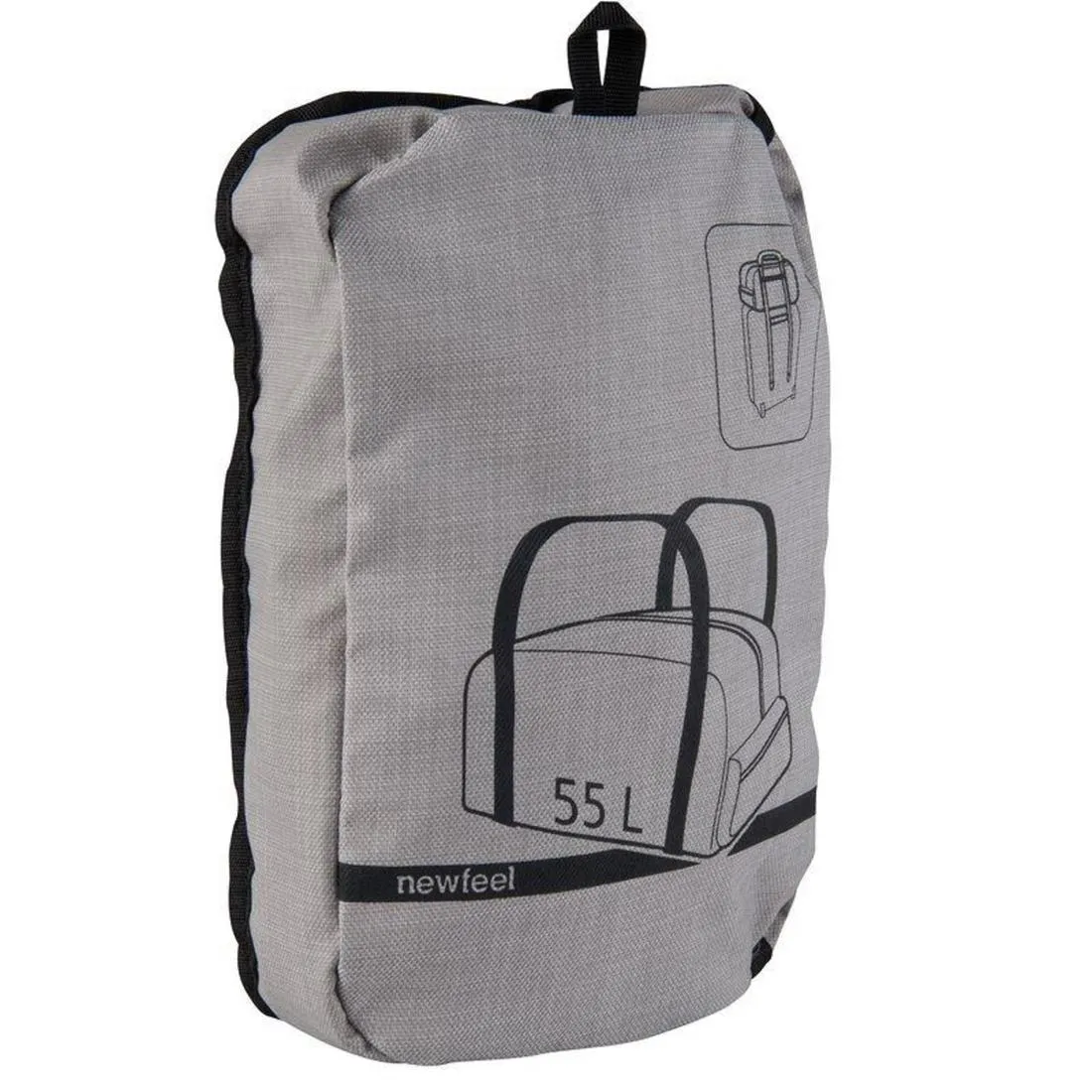 55 L folding Duffle bag