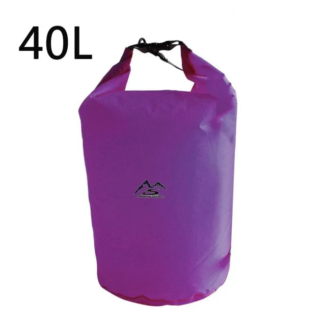 5L/10L/20L/40L Outdoor Dry Waterproof Bag