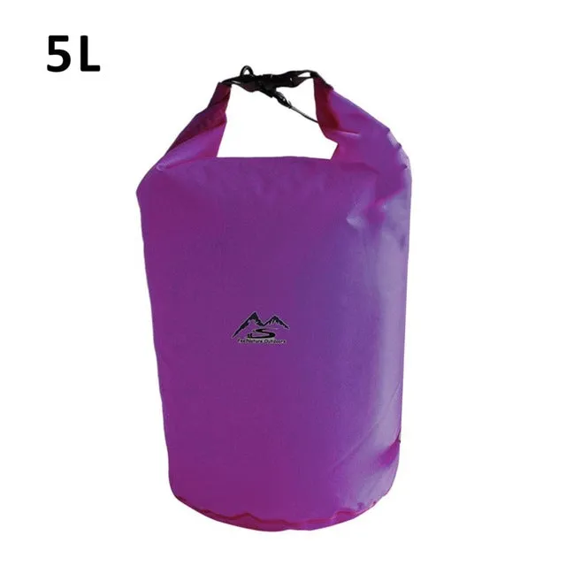 5L/10L/20L/40L Outdoor Dry Waterproof Bag