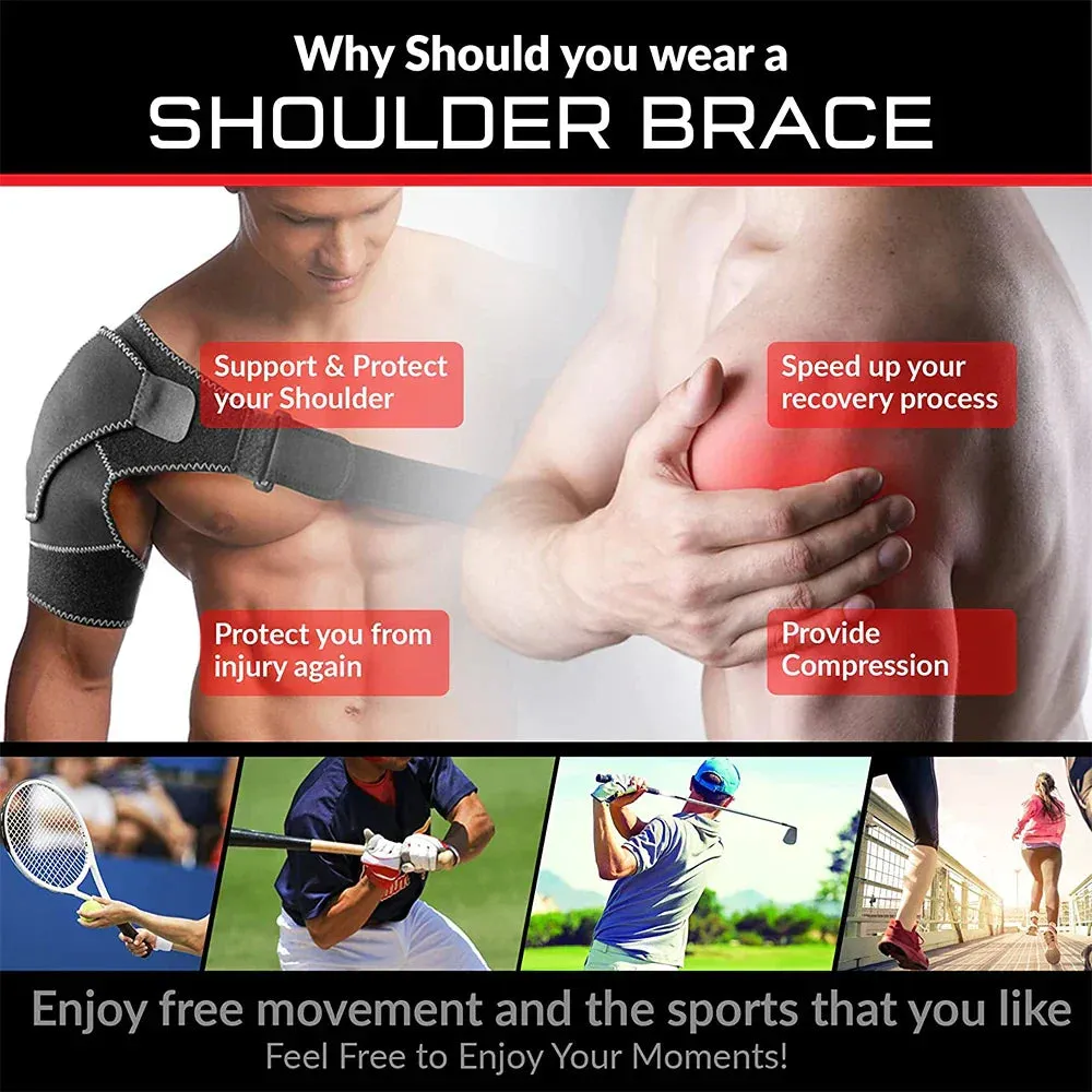 Adjustable Shoulder Support Brace (U CARE)