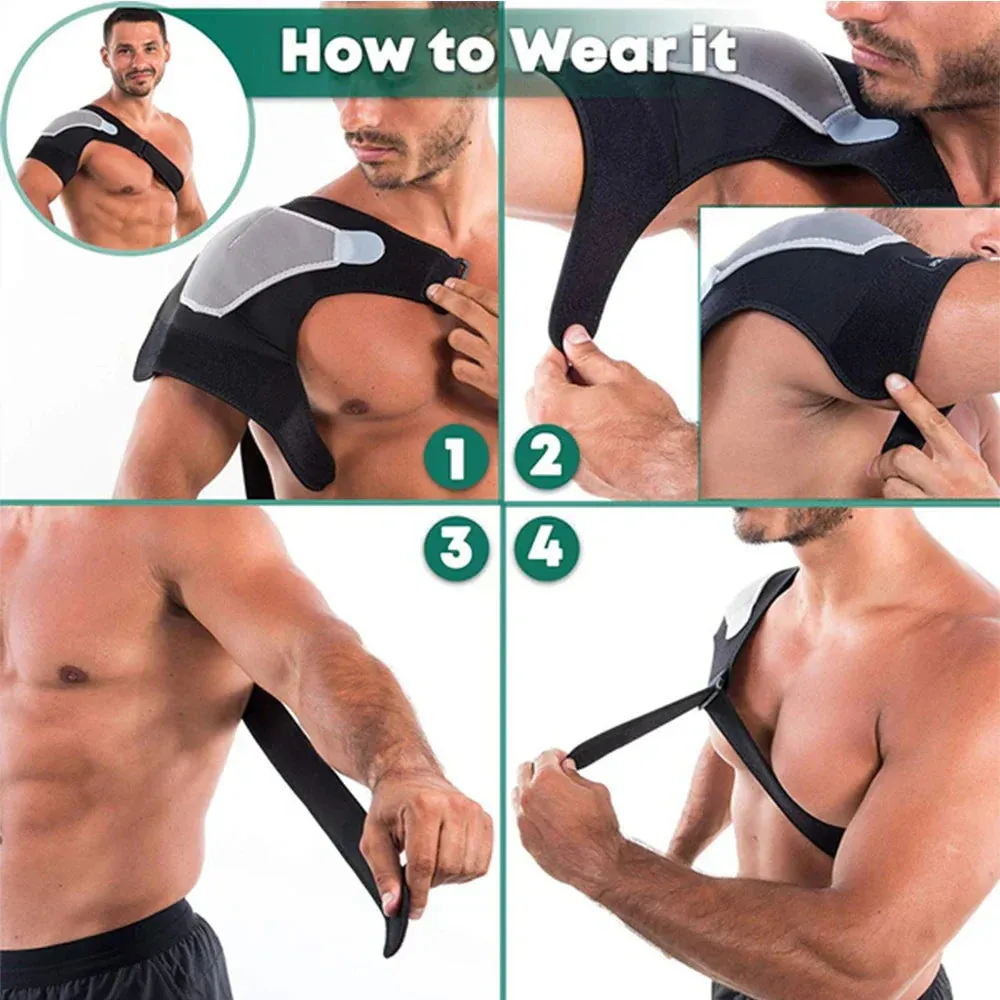 Adjustable Shoulder Support Brace (U CARE)