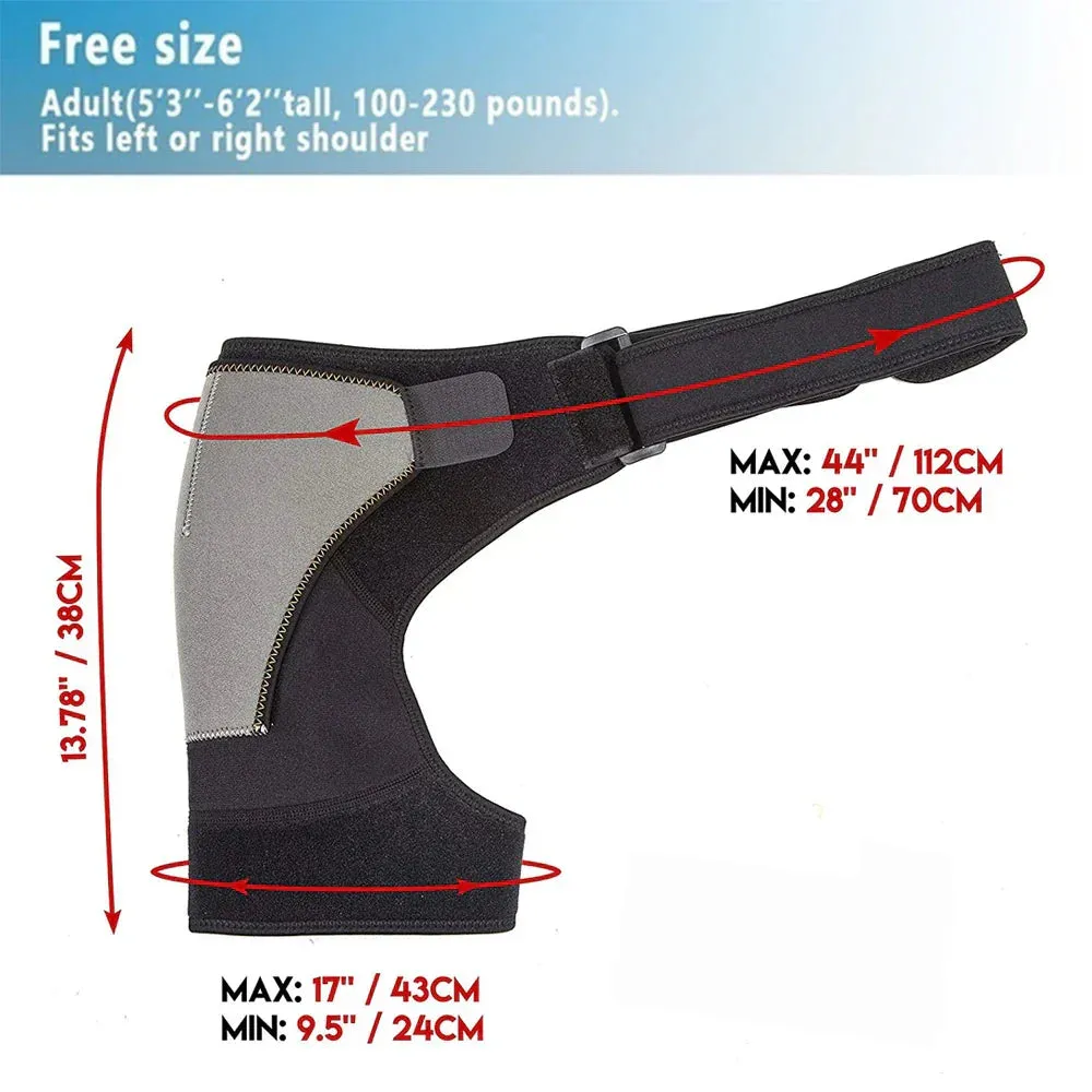 Adjustable Shoulder Support Brace (U CARE)