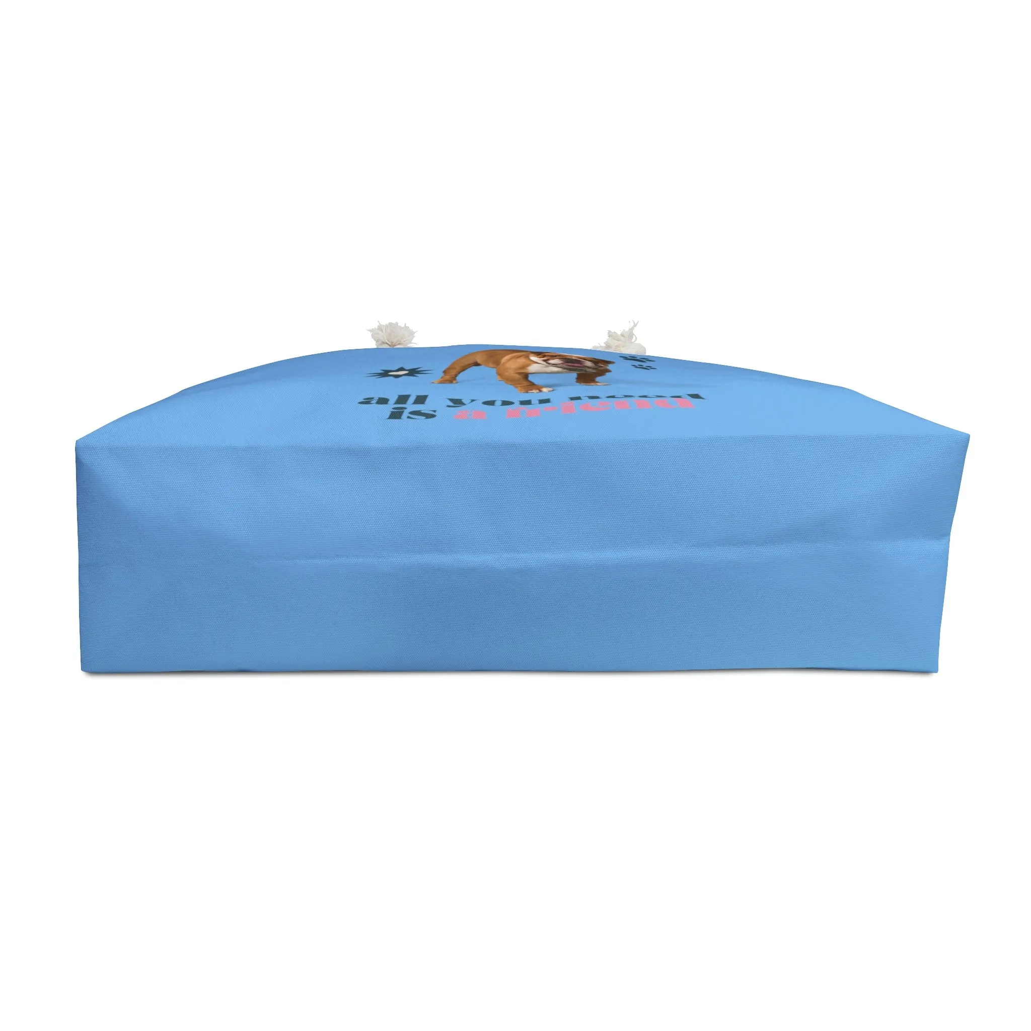 all you need is a friend dog POD Weekender Bag