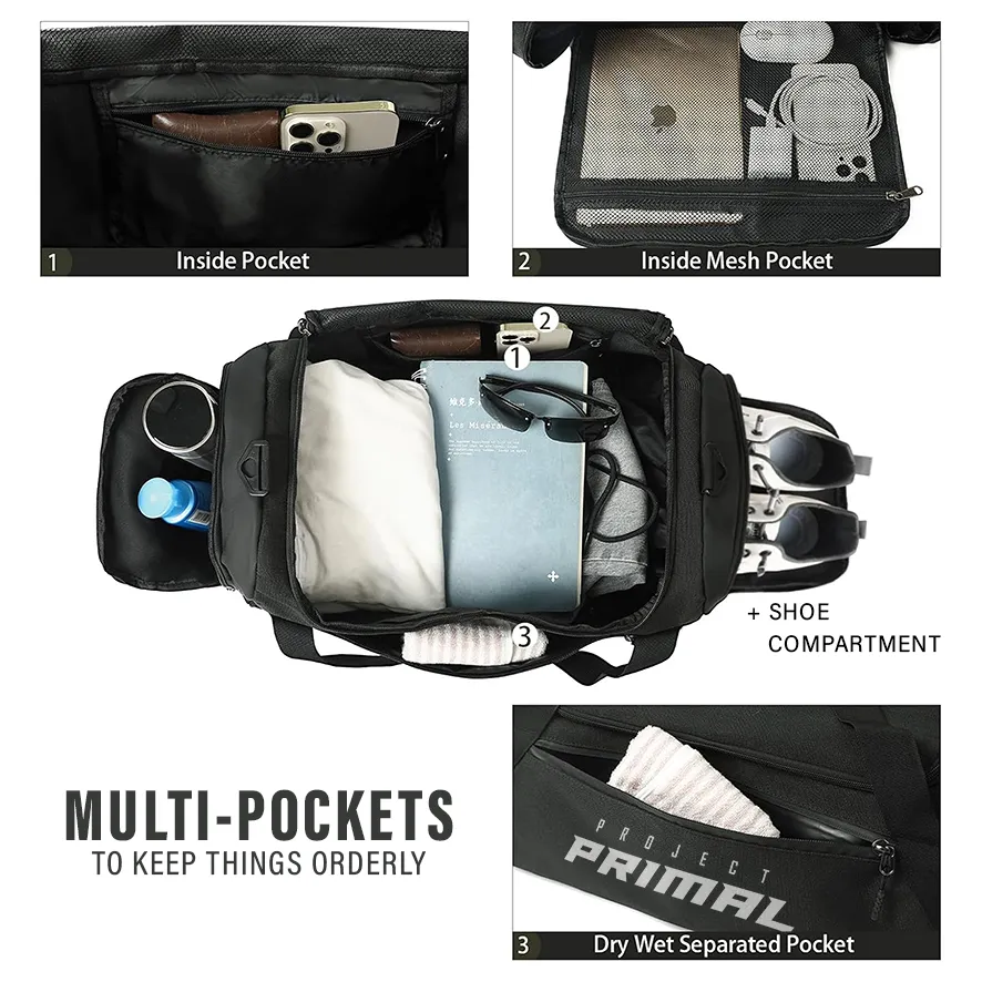 Apex Gym Duffle Bag