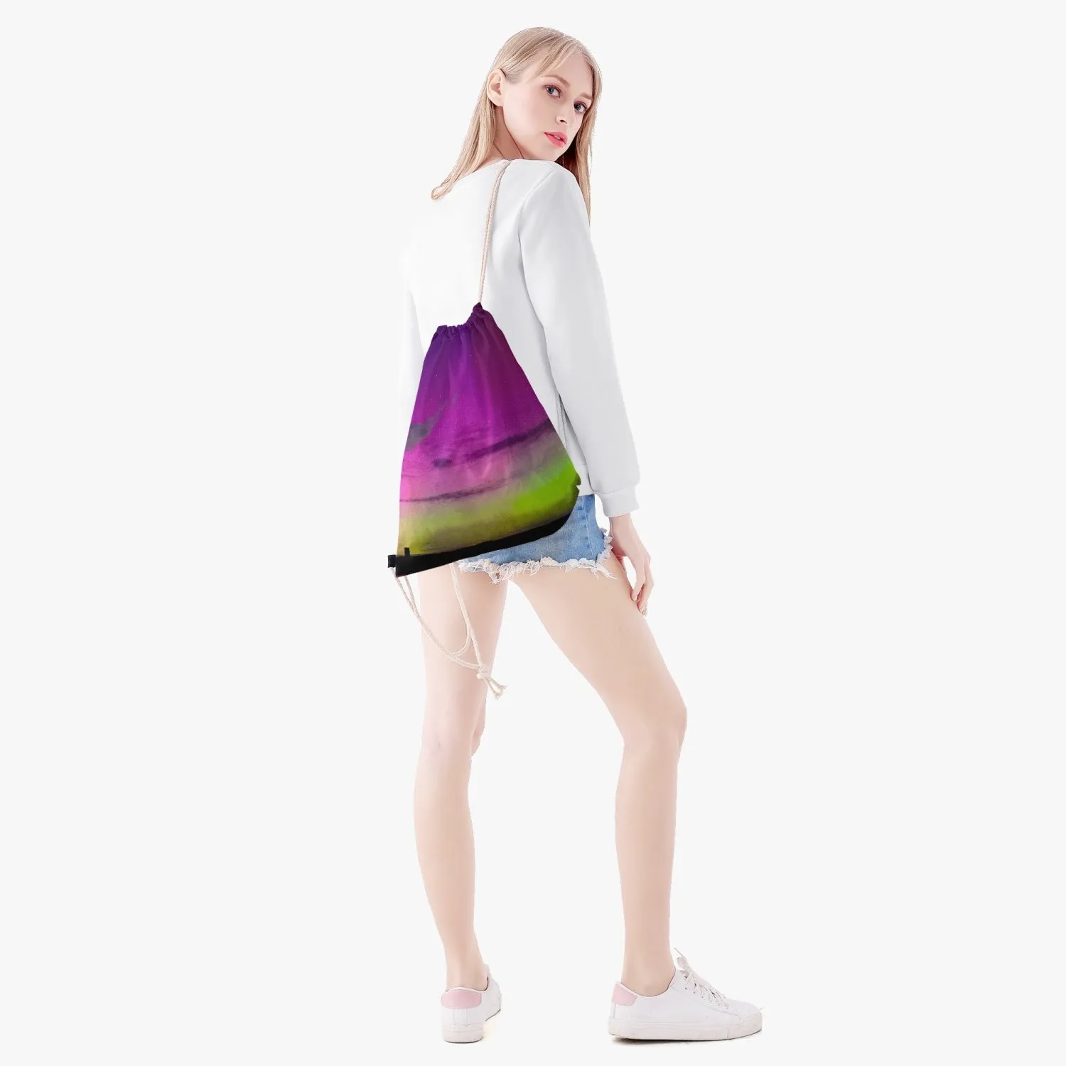 Aurora FB Drawstring Bag