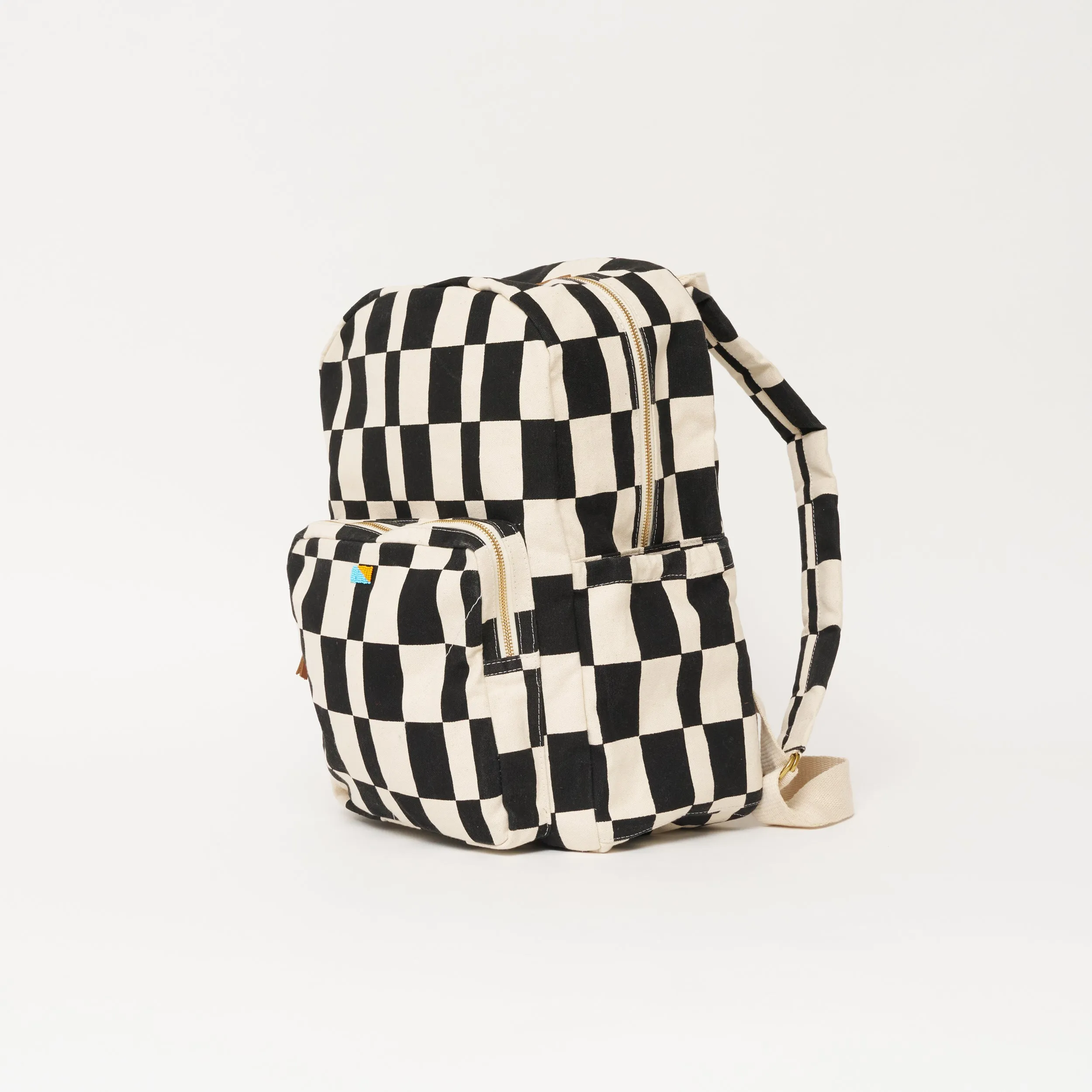 Backpack - Black Checker