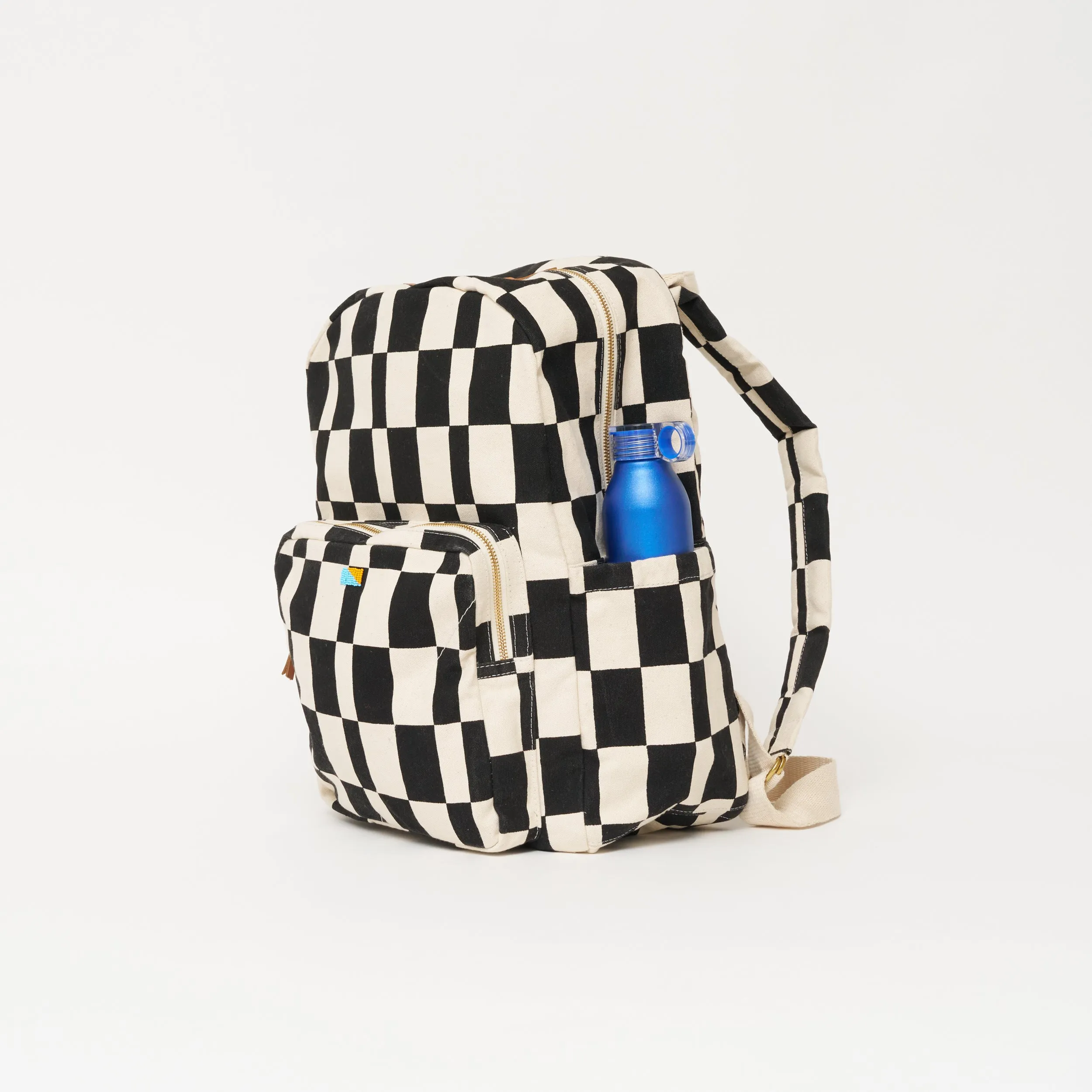 Backpack - Black Checker