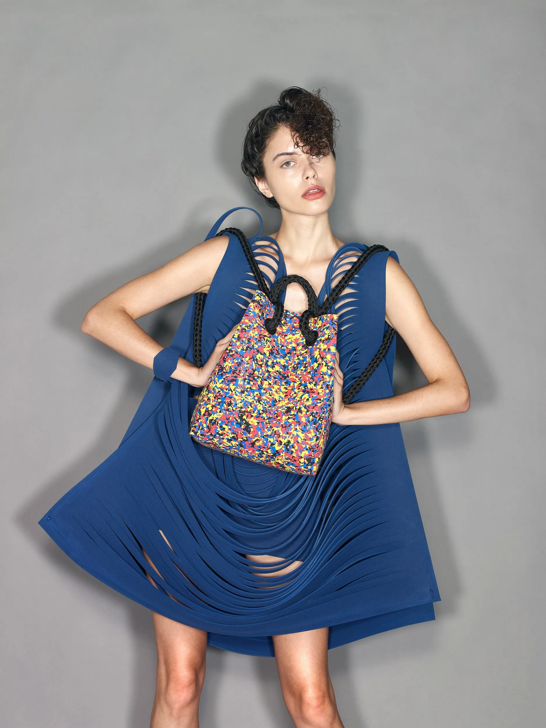 Backpack | Large Bauhaus/Beige