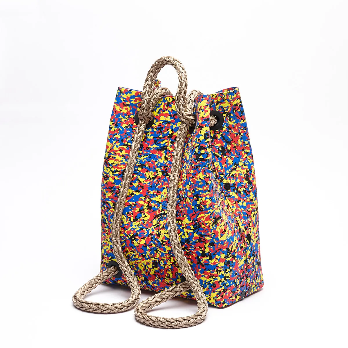 Backpack | Large Bauhaus/Beige