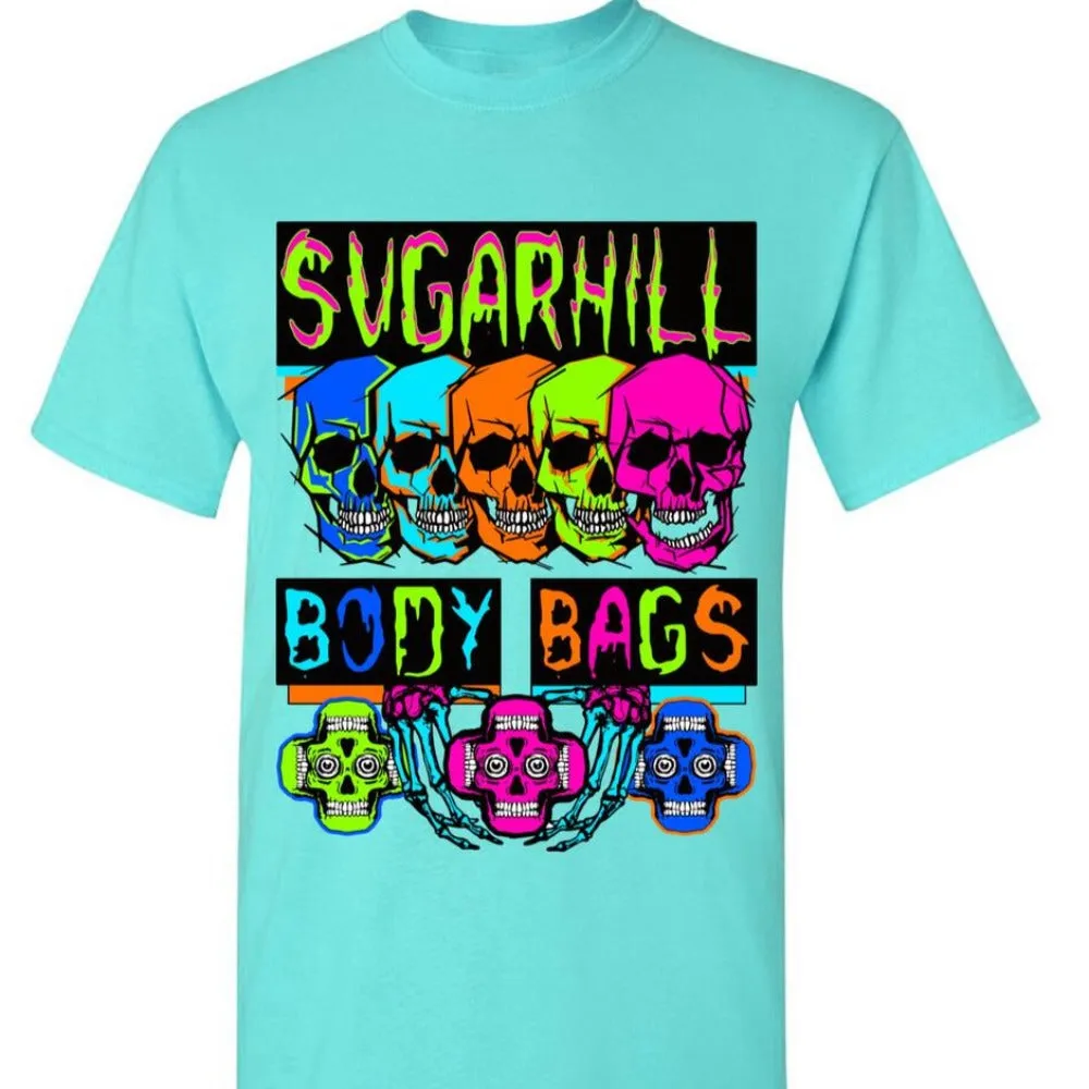 Body Bags-Aqua