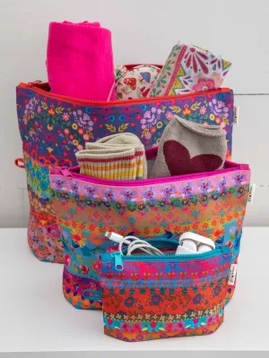 Boho Pouch Set
