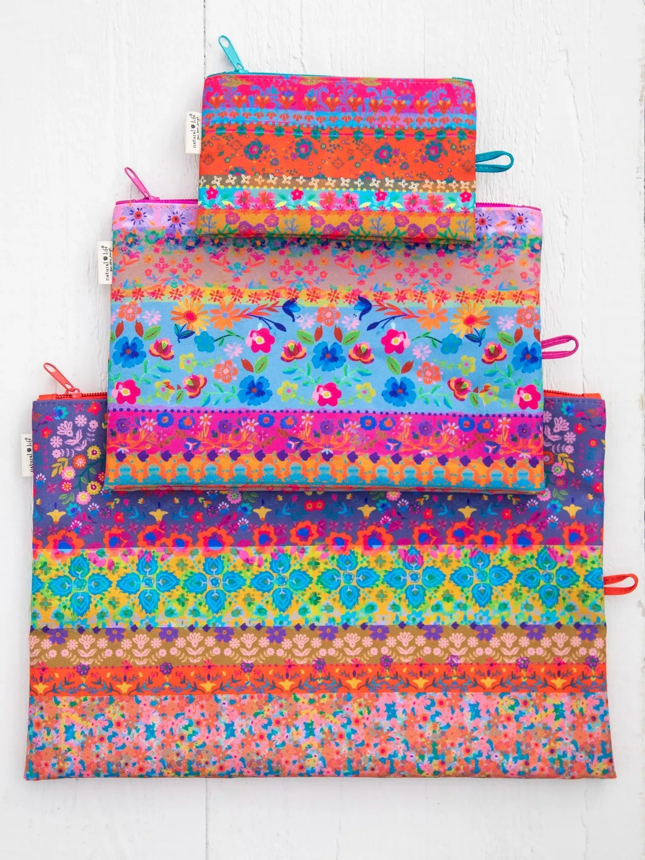 Boho Pouch Set