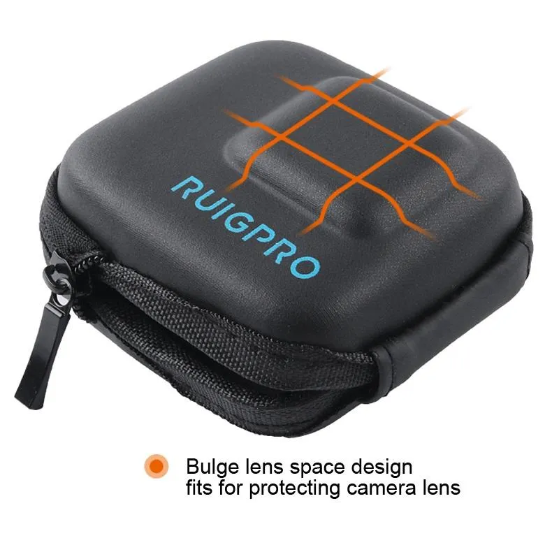 Compact Eva Storage Case for Gopro Hero Series