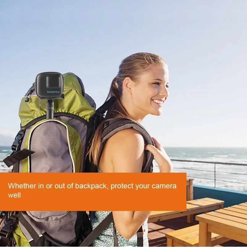 Compact Eva Storage Case for Gopro Hero Series