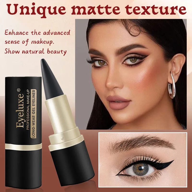 Eyeluxe Waterproof Quick-Dry Matte Eyeliner