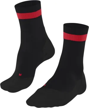 FALKE Men's RU4 Endurance Running Socks, Crew, Medium Cushion, Quick Dry, 1 Pair