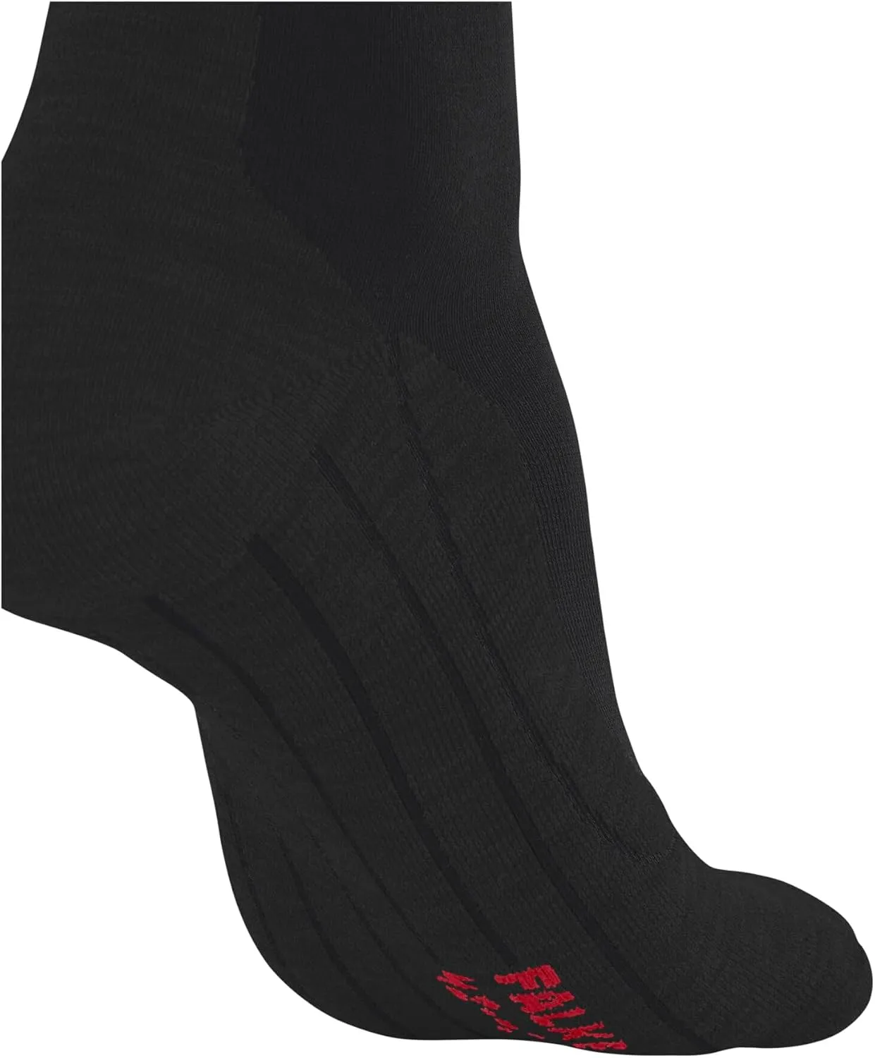 FALKE Men's RU4 Endurance Running Socks, Crew, Medium Cushion, Quick Dry, 1 Pair