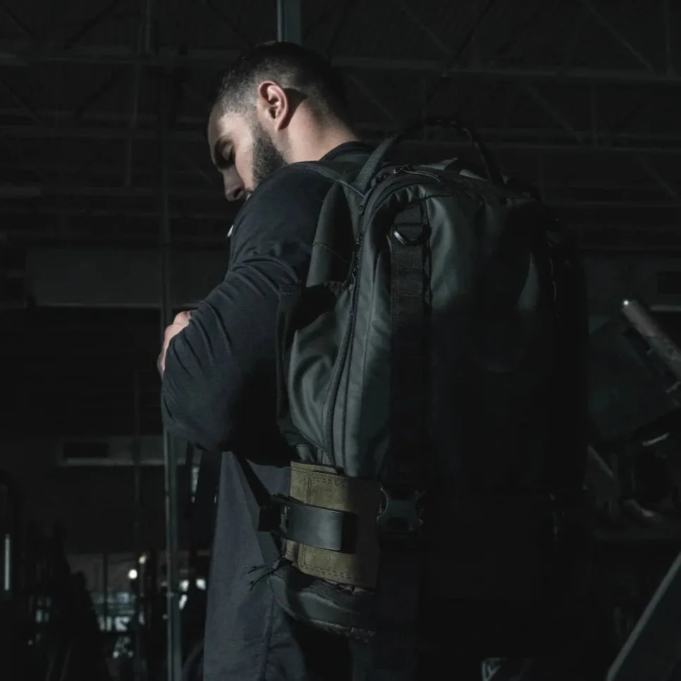 Gravestone Backpack & 10mm Lever Belt Combo - Desert Sand/Black