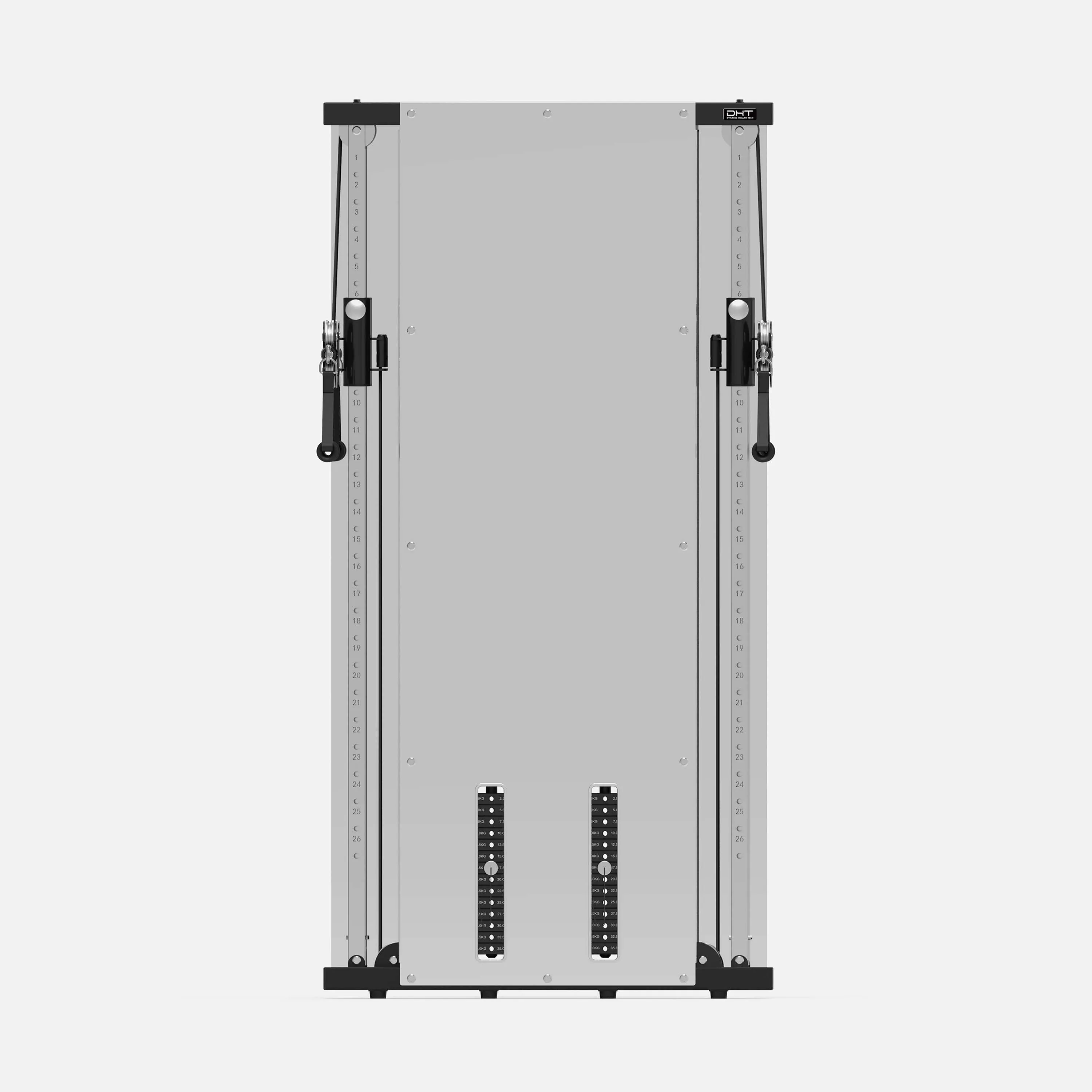 H2 POWER FIT HOME GYM STAINLESS COVER 2x50KG