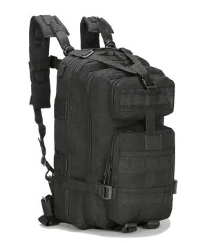 Hiking and Camping 25L Molle Backpack / Range Bag