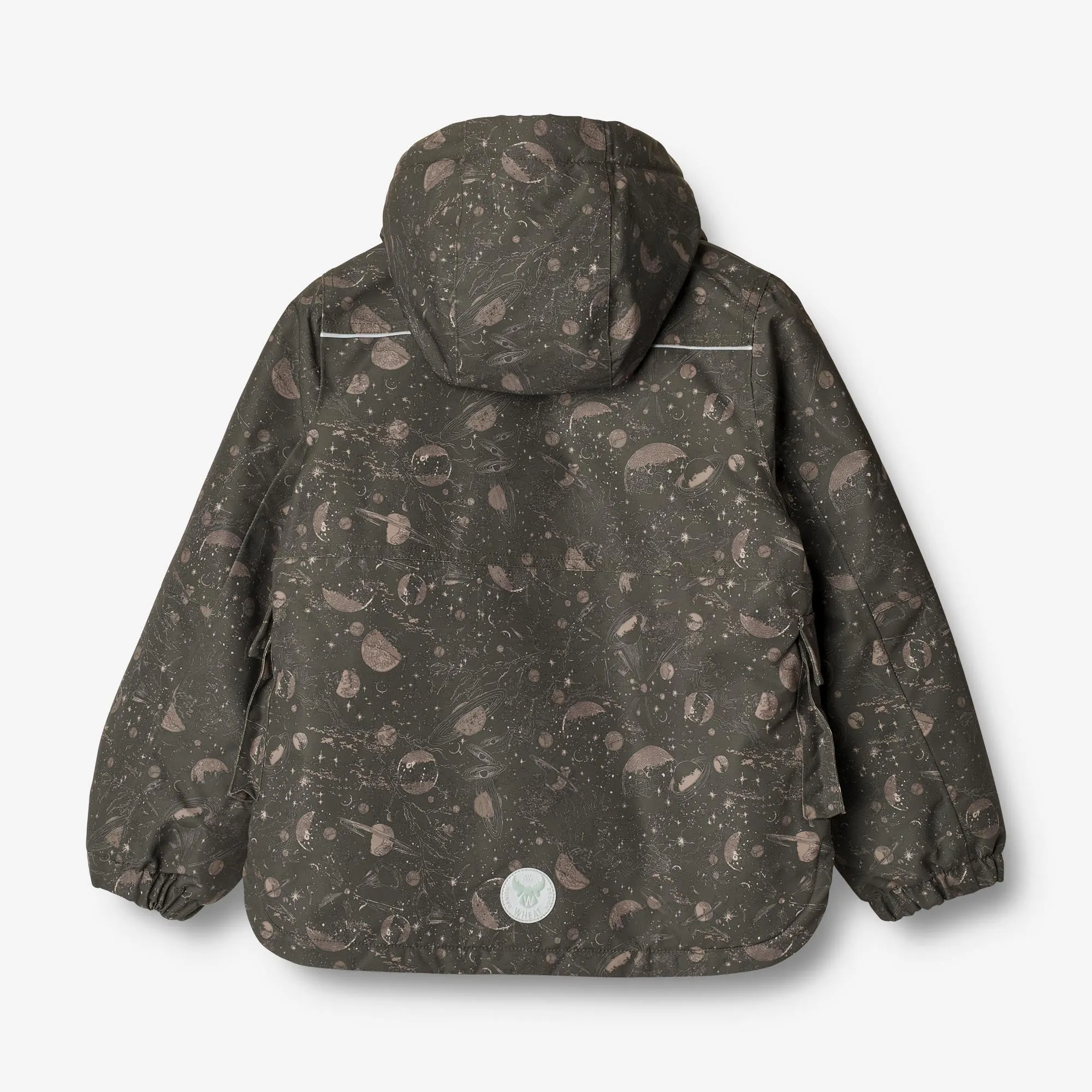 Jacket Johan Tech - dry black space