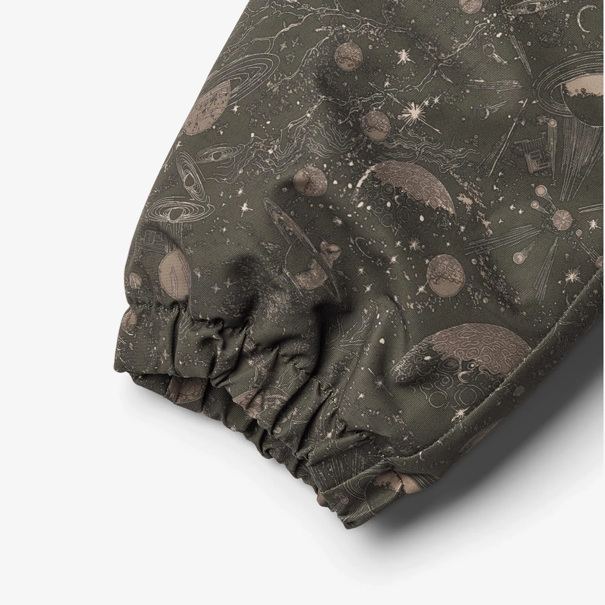 Jacket Johan Tech - dry black space