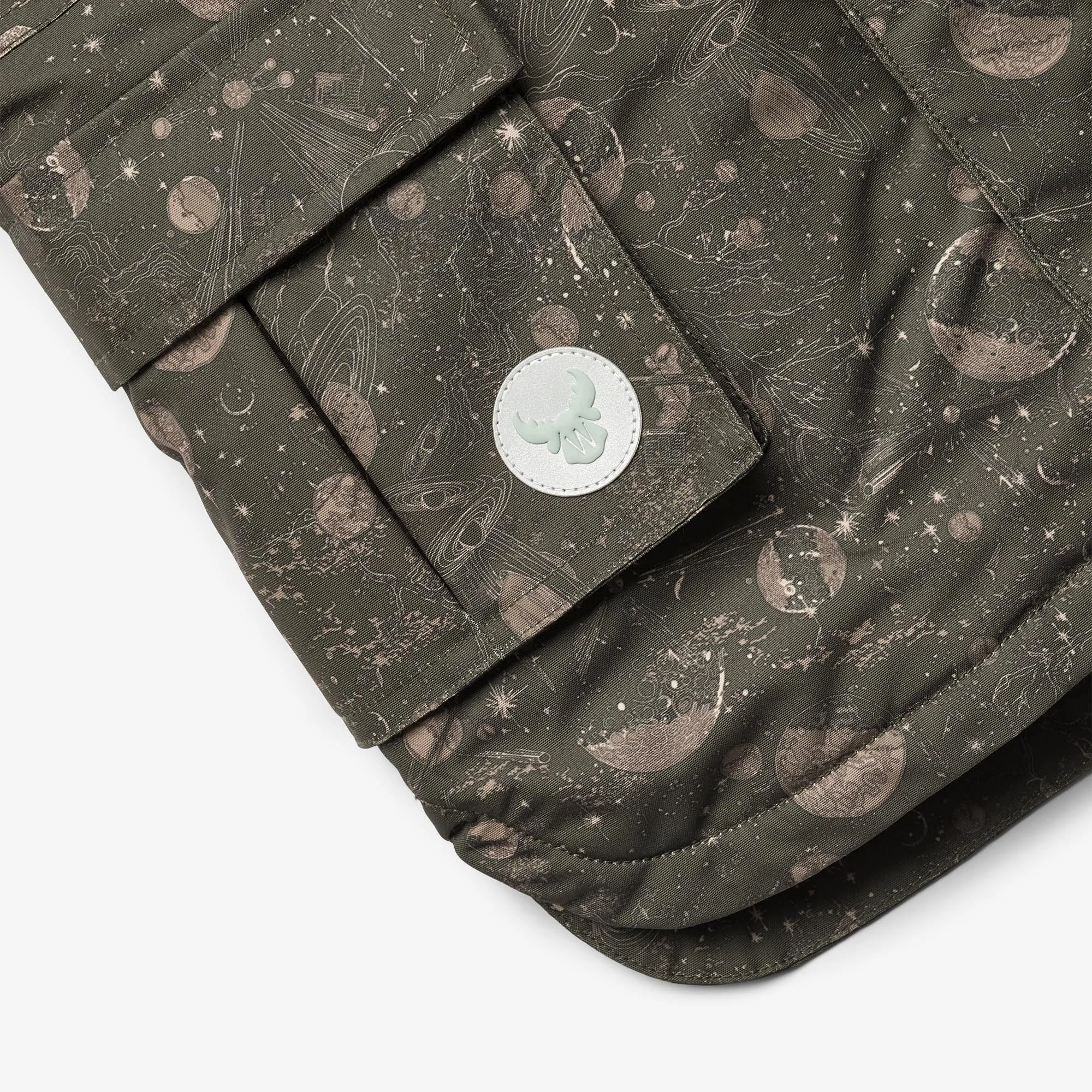Jacket Johan Tech - dry black space