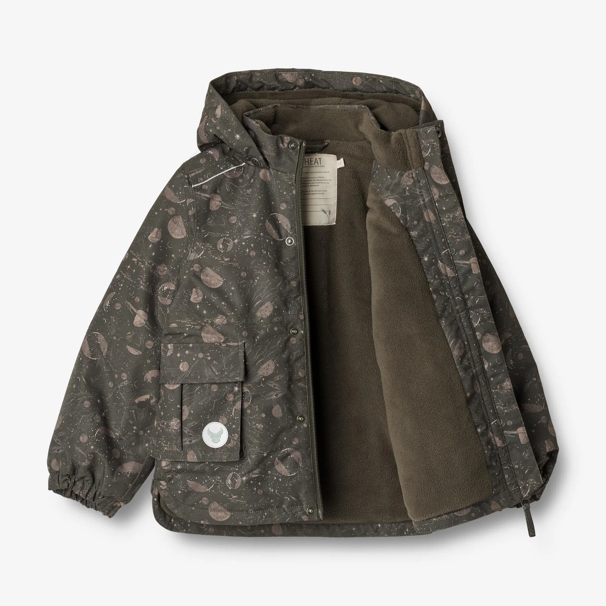Jacket Johan Tech - dry black space