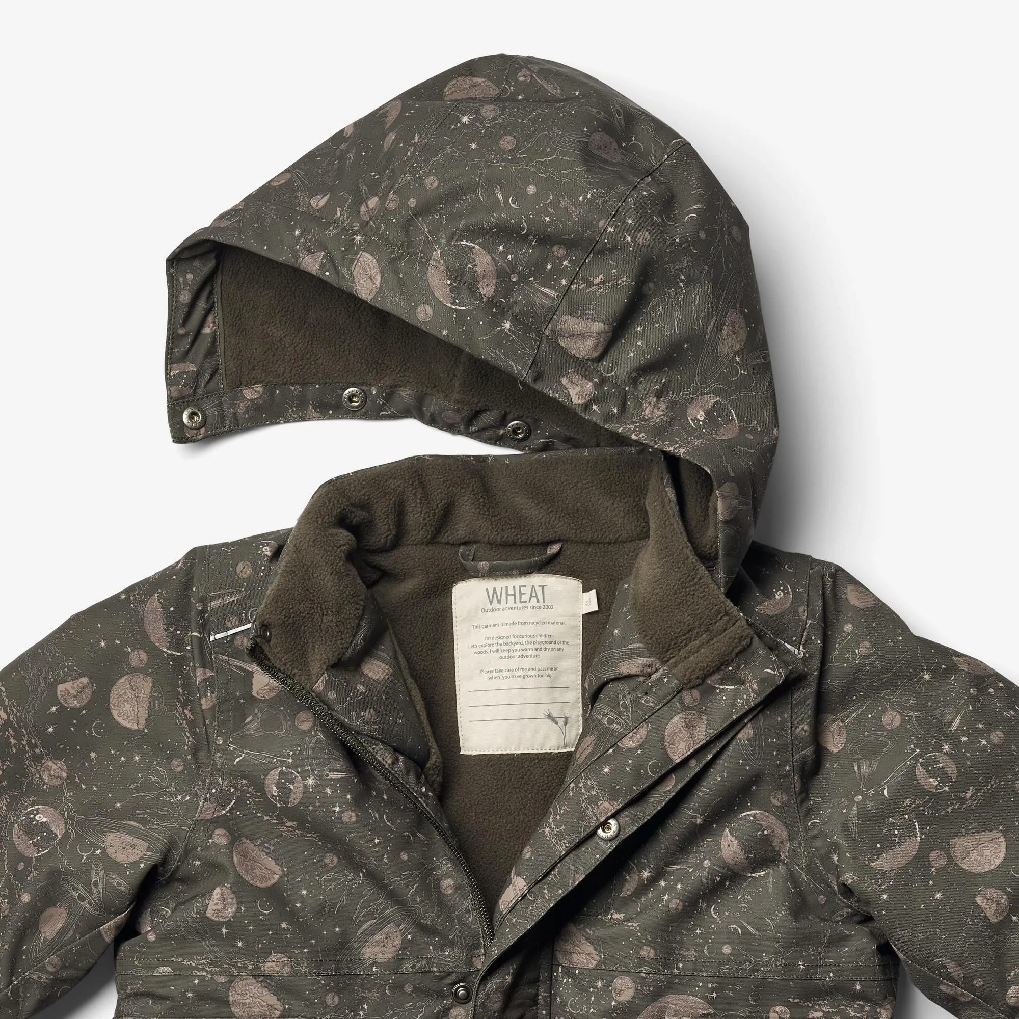 Jacket Johan Tech - dry black space