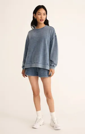 Knit Denim Modern Weekender