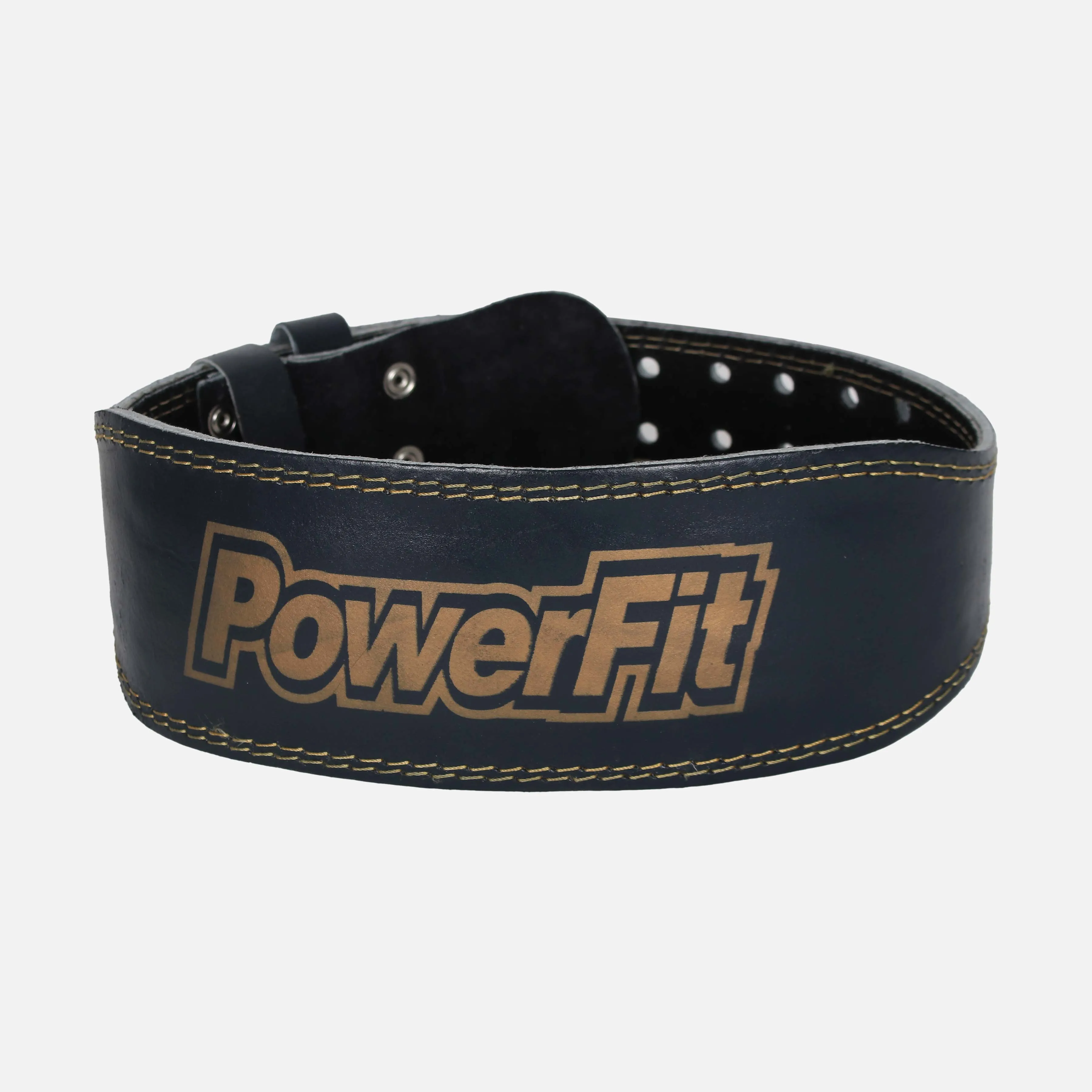 LEATHER WEIGHT LIFTING BELT 4 INCH