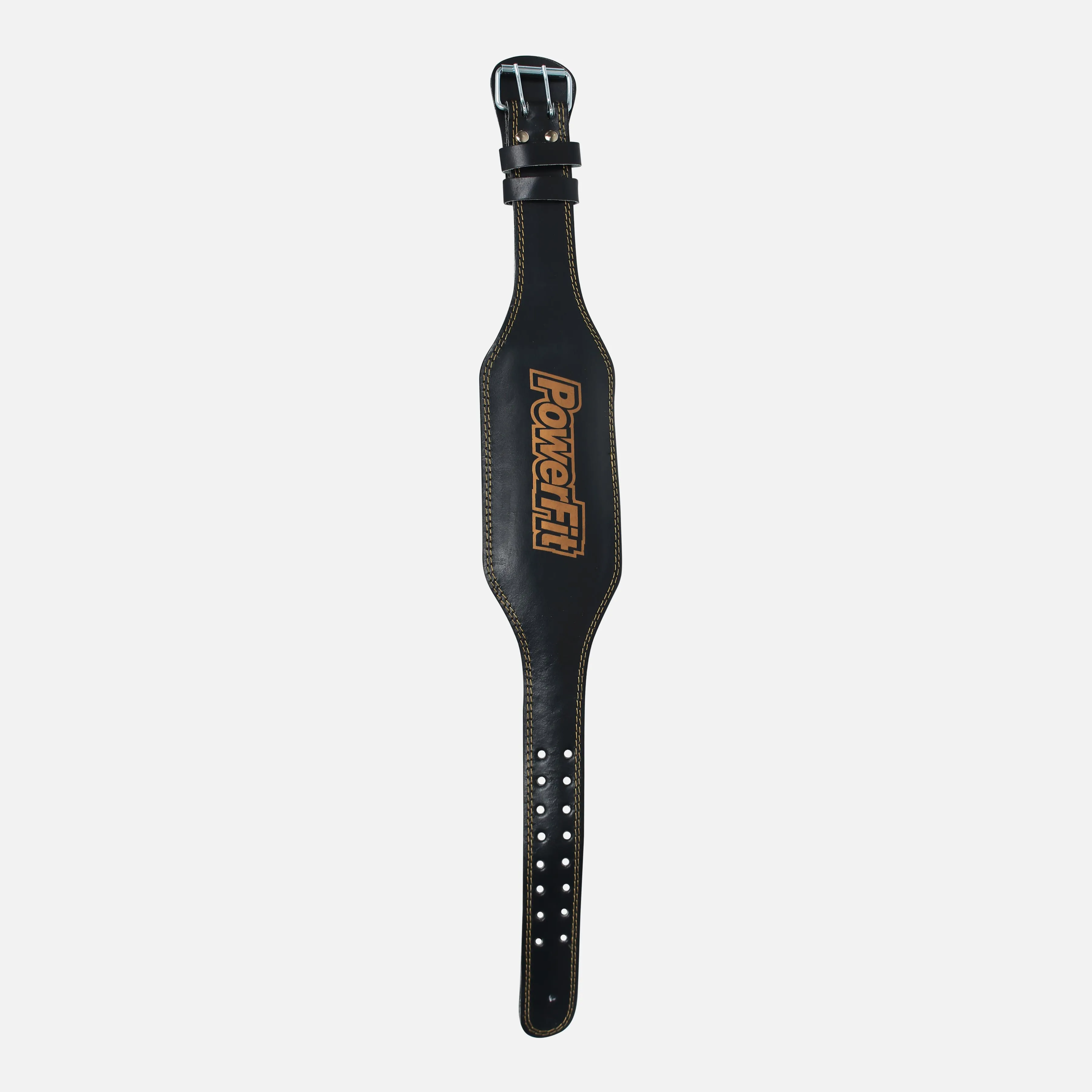 LEATHER WEIGHT LIFTING BELT 6 INCH