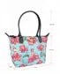 Liquorbrand Large Overnight Bag HULA GIRL BLUE