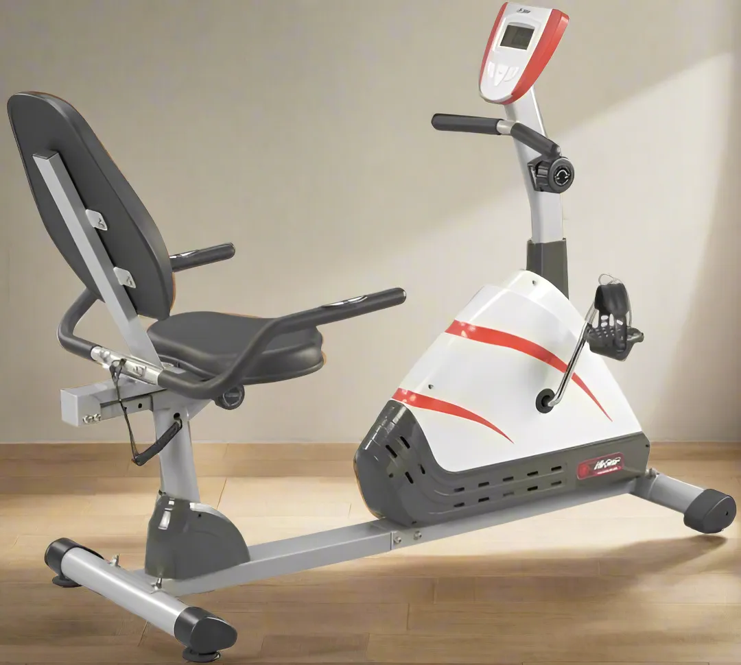 MAGNETIC RECUMBENT BIKE