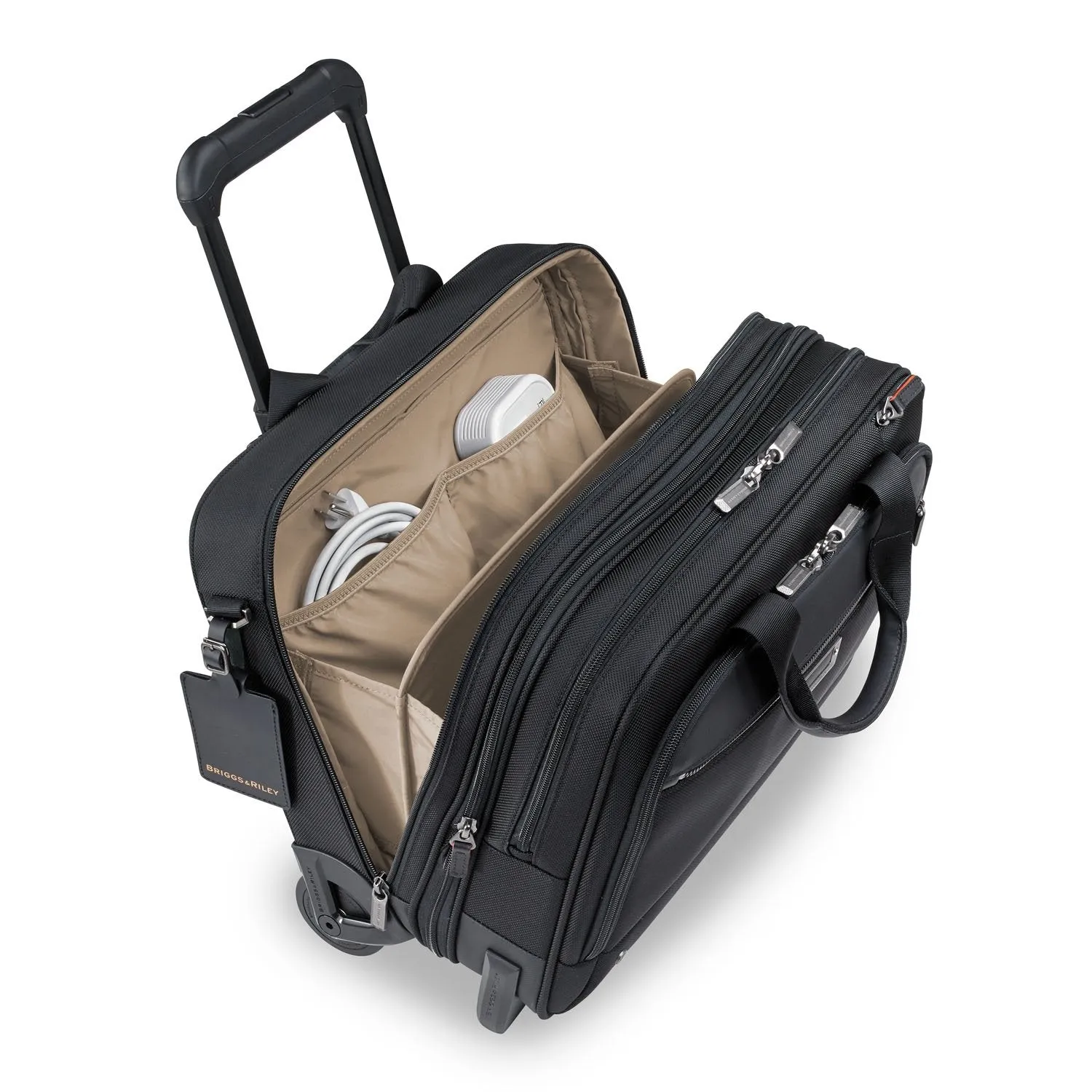 Medium 2-Wheel Expandable Brief