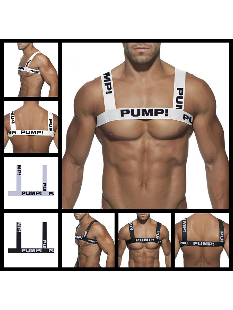 Men's Fitness Chest Strap