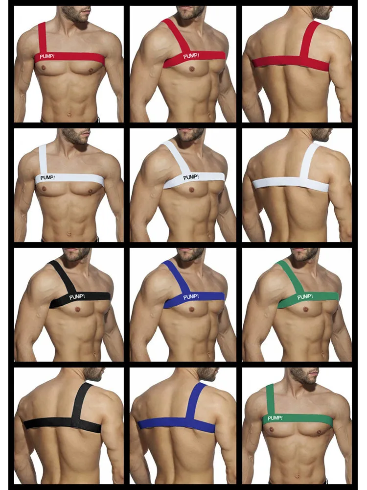 Men's Fitness Chest Strap