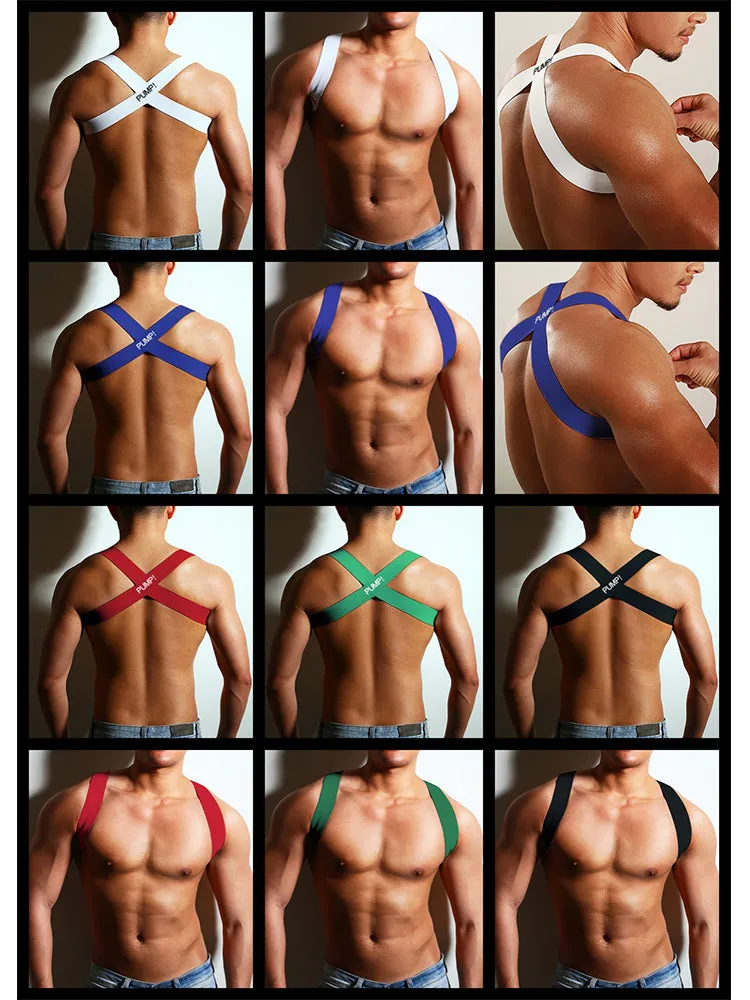 Men's Fitness Chest Strap
