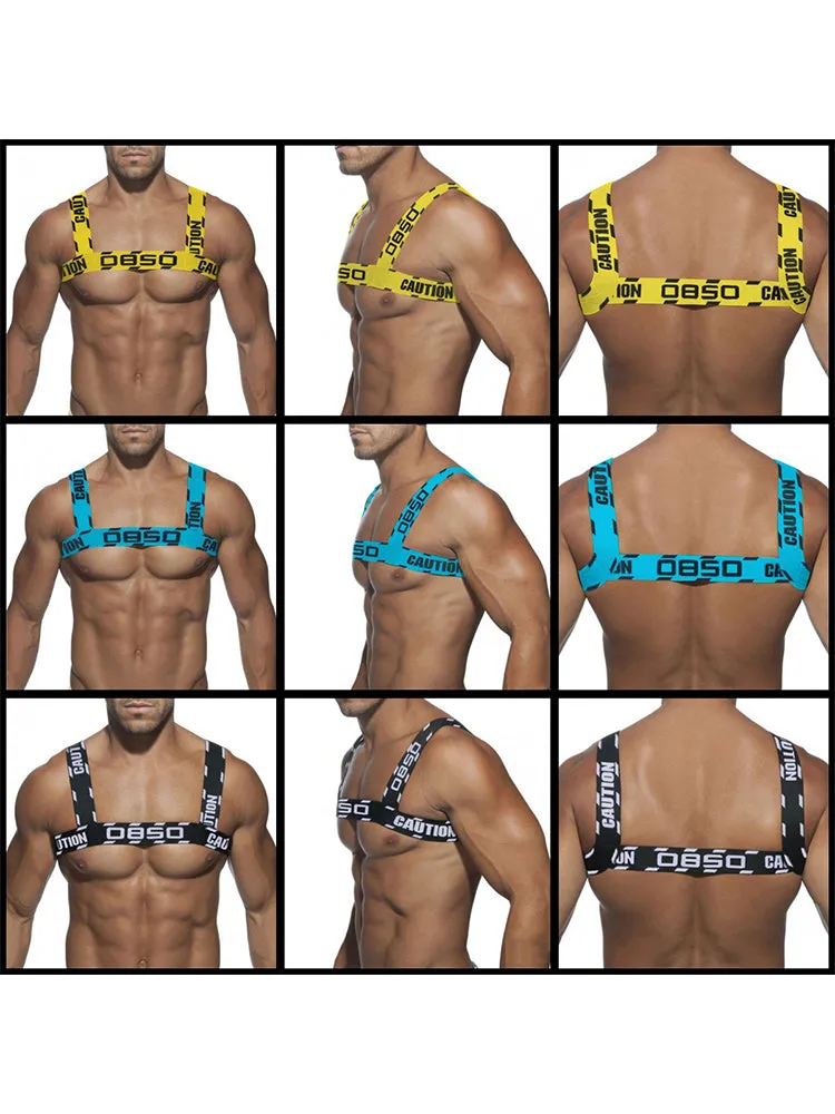 Men's Fitness Chest Strap