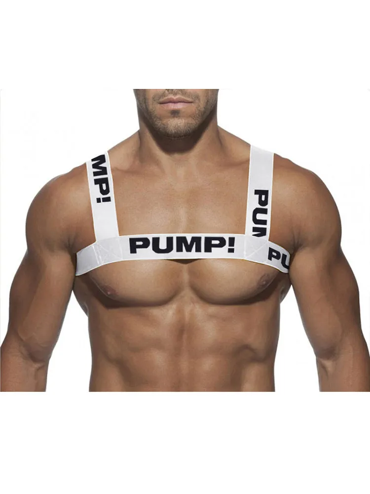 Men's Fitness Chest Strap